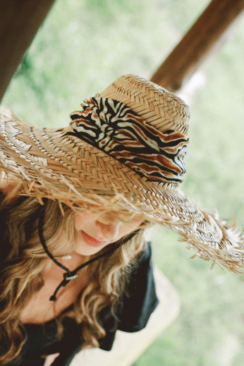 AMAZONIAN TIGER HAT