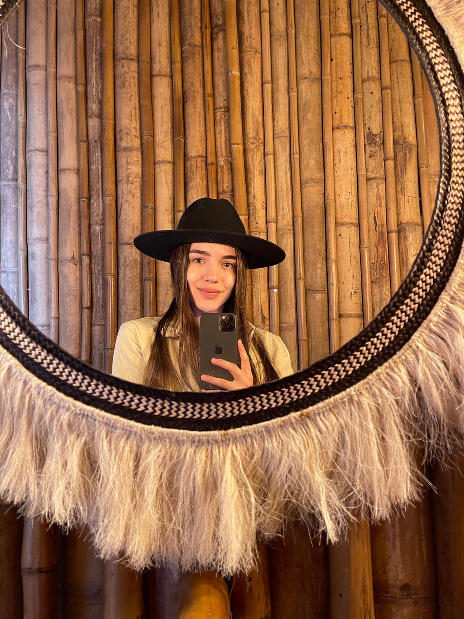 FEDORA FELT BLACK