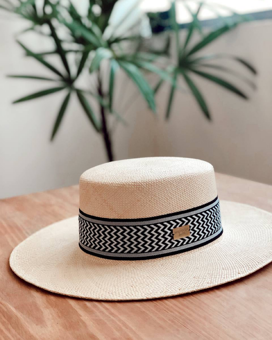 BOATER ZIGZAG