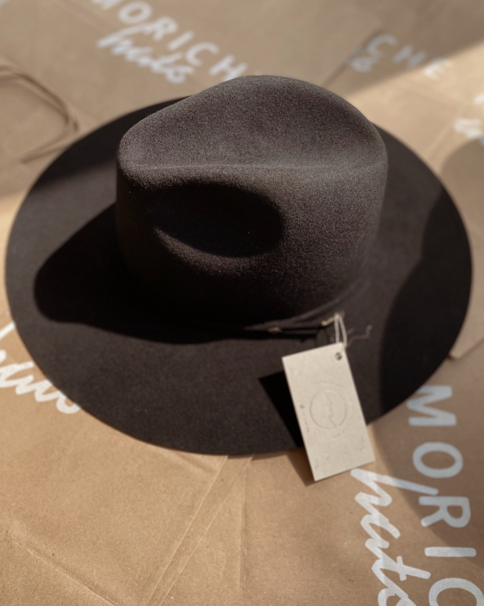 FEDORA FELT BLACK