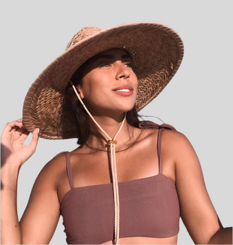SOMBRERO BORDE BASIC NUDE