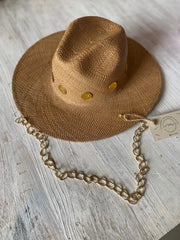 LUCKY BROWN HAT