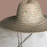 SOMBRERO HAWAI PLAIN HAT CORDON NUDE