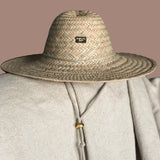 SOMBRERO HAWAI PLAIN HAT CORDON NUDE