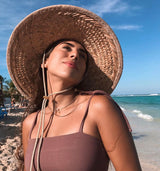 SOMBRERO BORDE BASIC NUDE