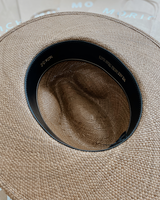 FEDORA BROWN HAT