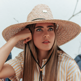 SOMBRERO HAWAI PLAIN HAT UNISEX CORDON NEGRO