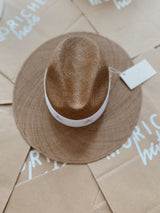 FEDORA BROWN HAT