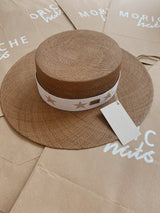 BOATER BROWN STAR